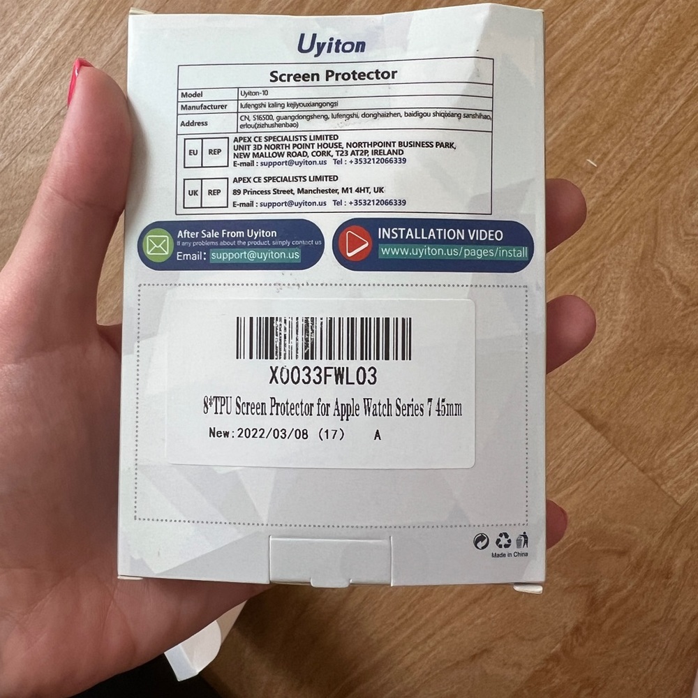 Apple Watch Screen Protector - Picture 2 of 4